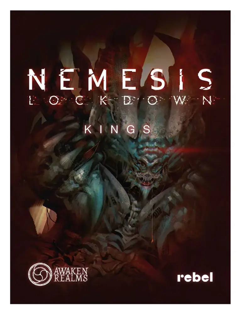 Nemesis Erweiterung - Lockdown New Kings Figuren