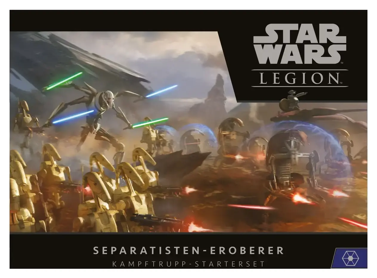 Star Wars: Legion – Separatisten-Eroberer