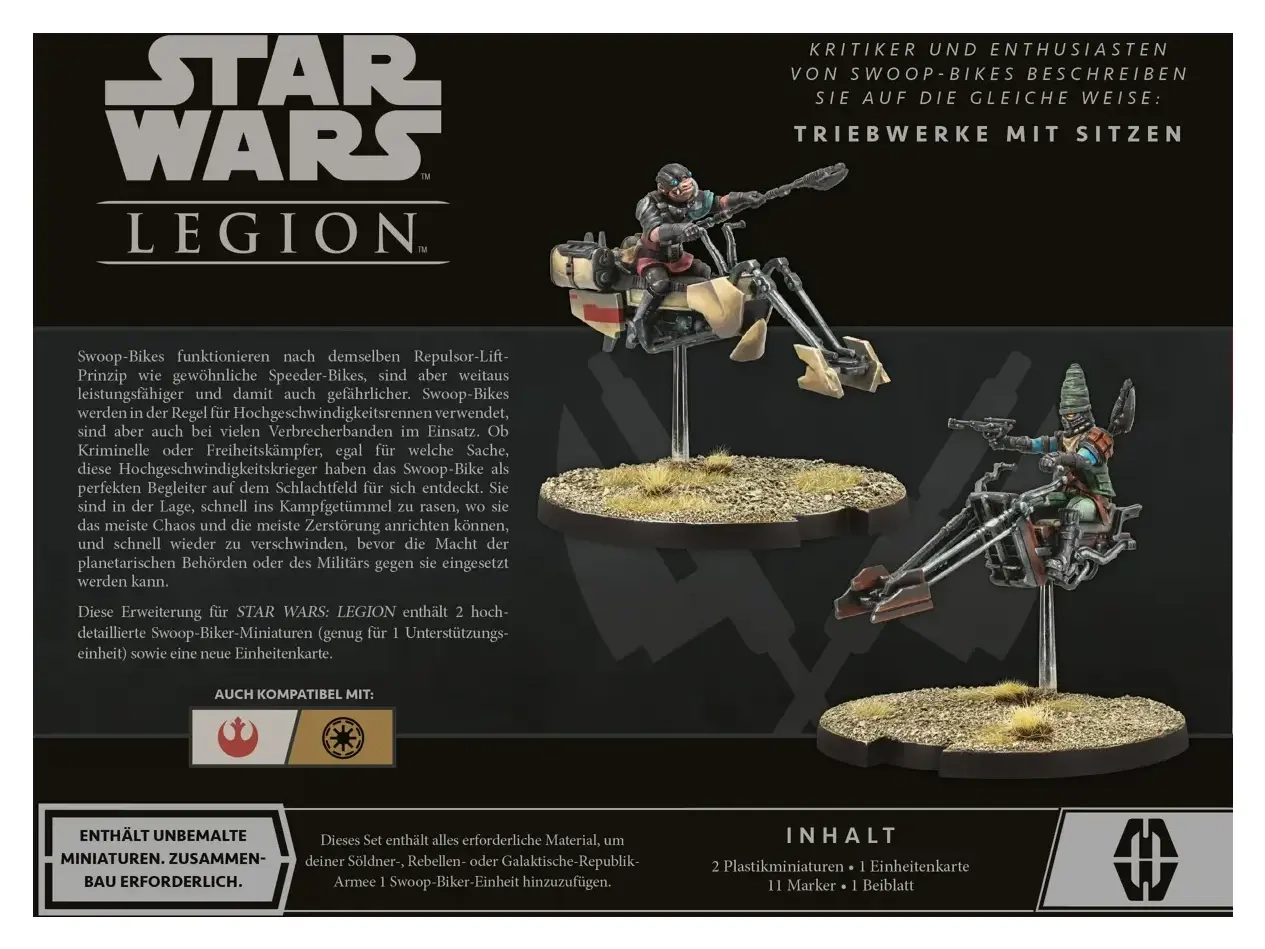 Star Wars: Legion – Swoop-Biker