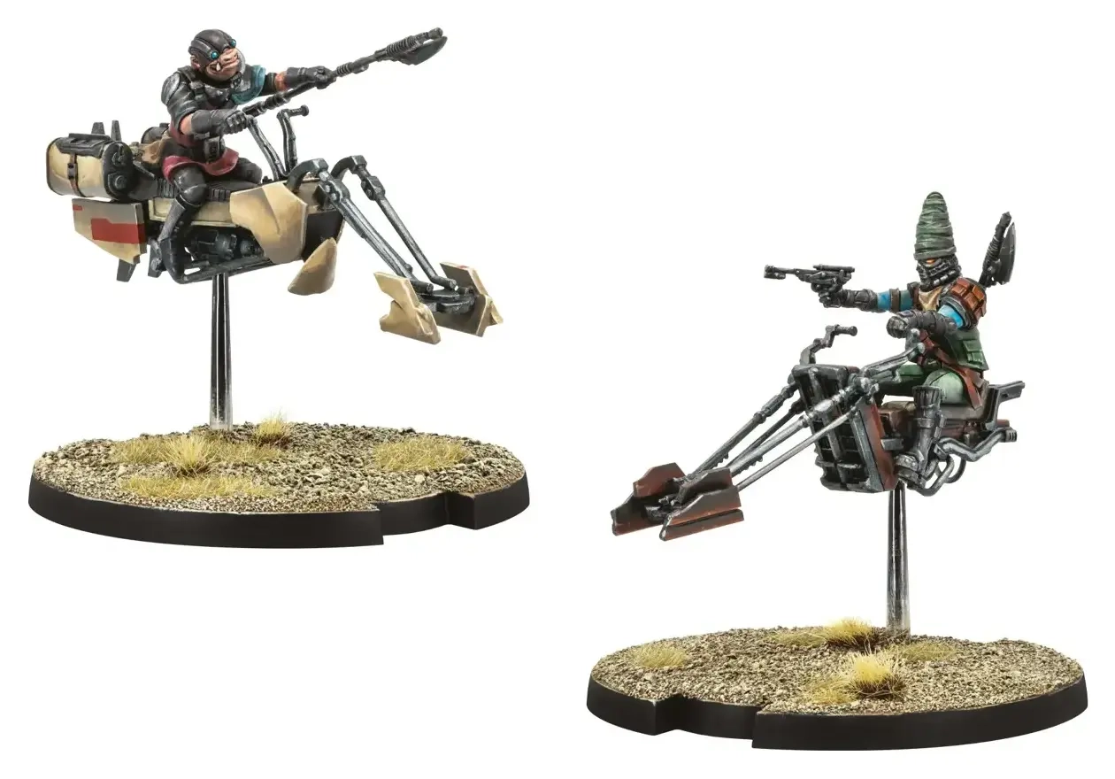 Star Wars: Legion – Swoop-Biker