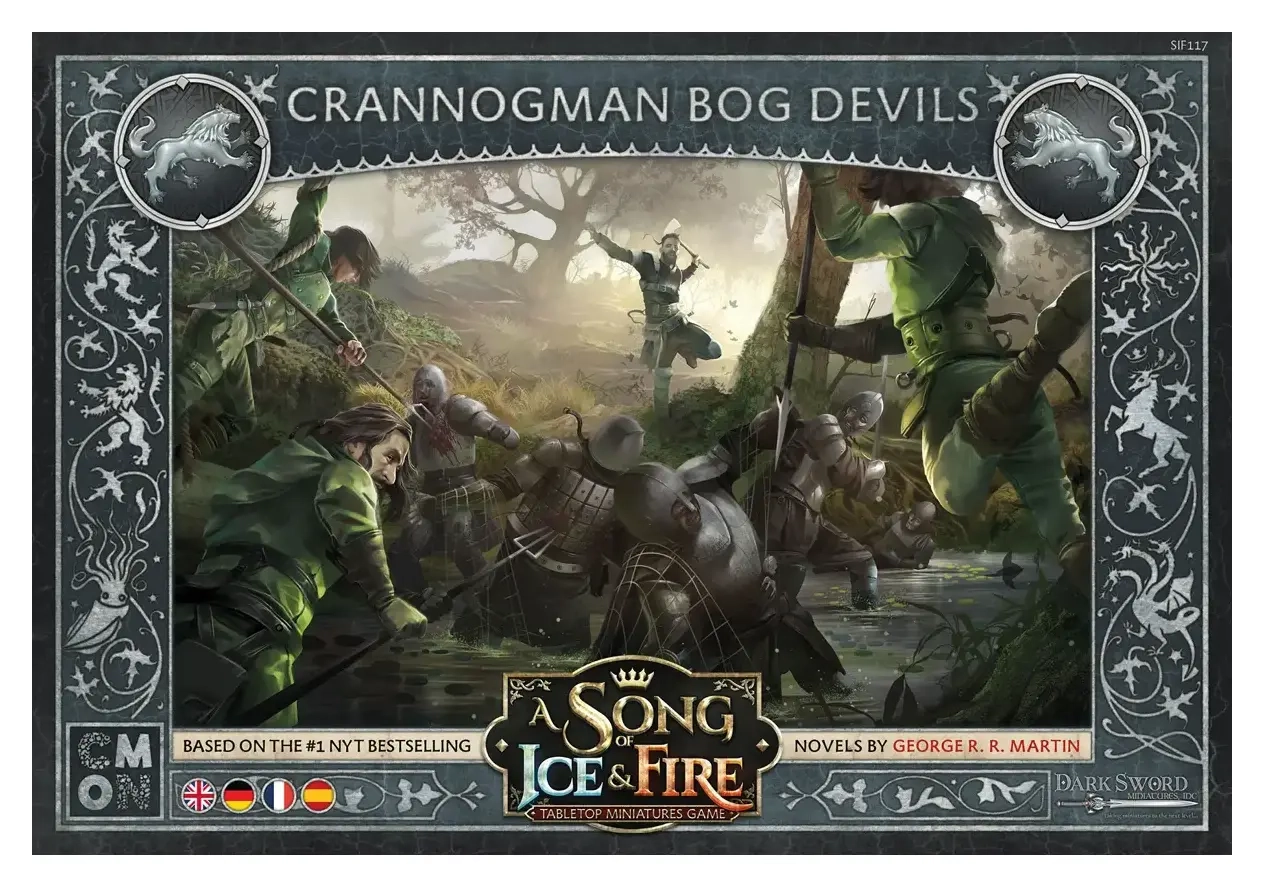 A Song Of Ice And Fire - Crannogman Bog Devils (Sumpfteufel der Pfahlbaumänner)