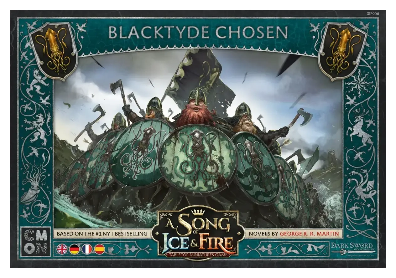 A Song of Ice And Fire – Blacktyde Chosen (Auserkorene von Haus Schwarzfluth) 