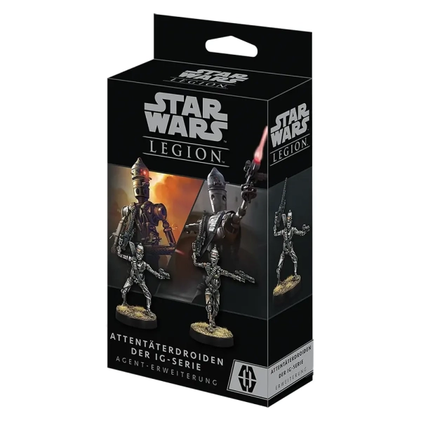 Star Wars: Legion – Attentäterdroiden der IG-Serie