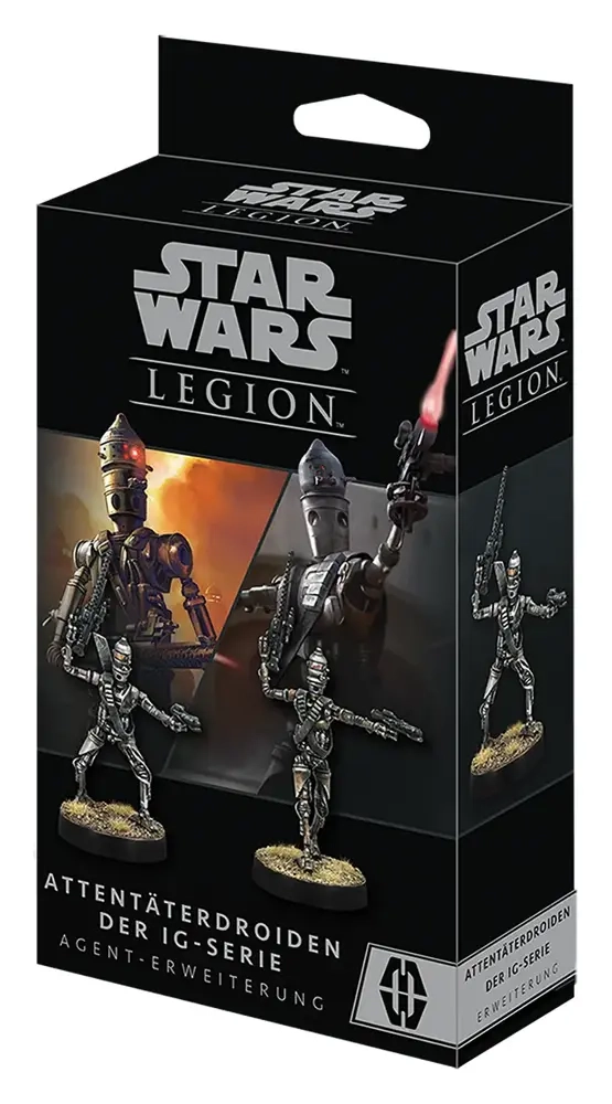 Star Wars: Legion – Attentäterdroiden der IG-Serie