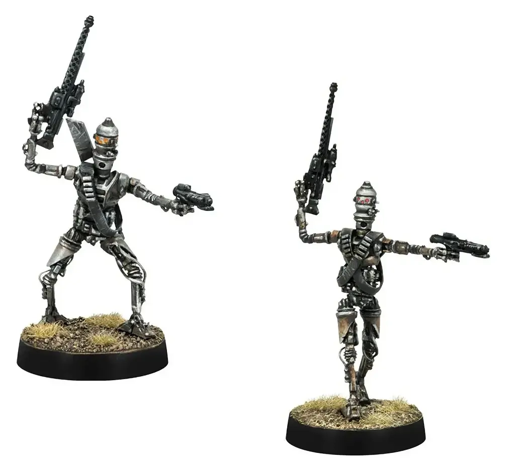 Star Wars: Legion – Attentäterdroiden der IG-Serie