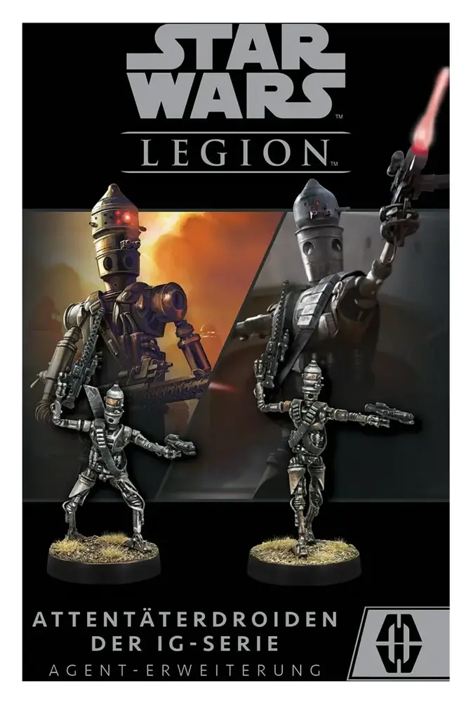 Star Wars: Legion – Attentäterdroiden der IG-Serie