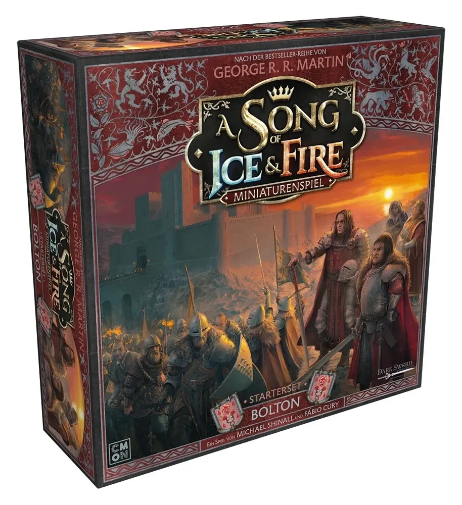 A Song of Ice & Fire Bolton Starterset DE