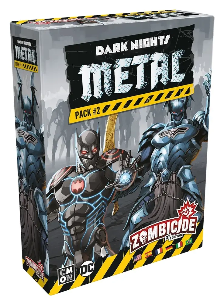 Zombicide 2. Edition - Batman Dark Nights Pack 2