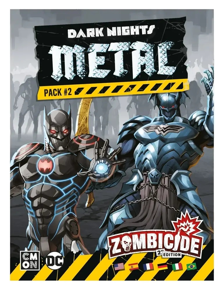 Zombicide 2. Edition - Batman Dark Nights Pack 2