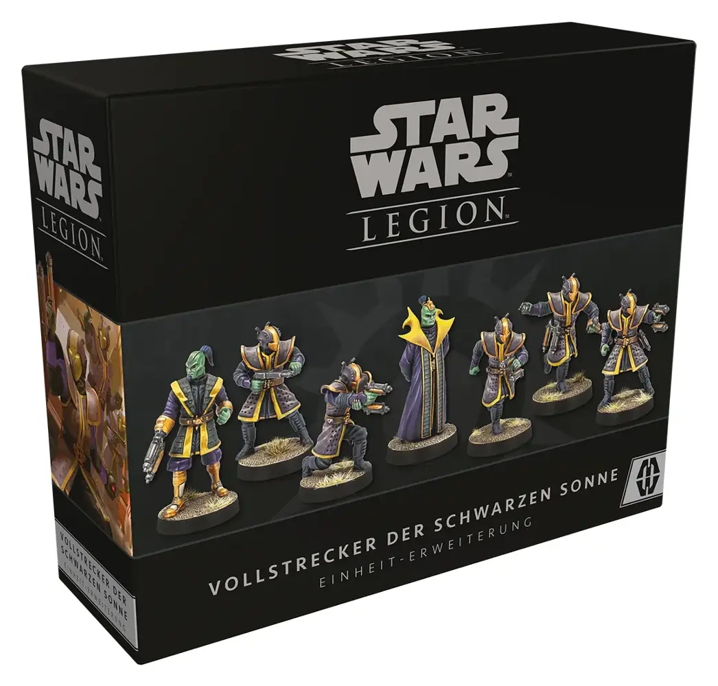 Star Wars: Legion – Vollstrecker der Schwarzen Sonne