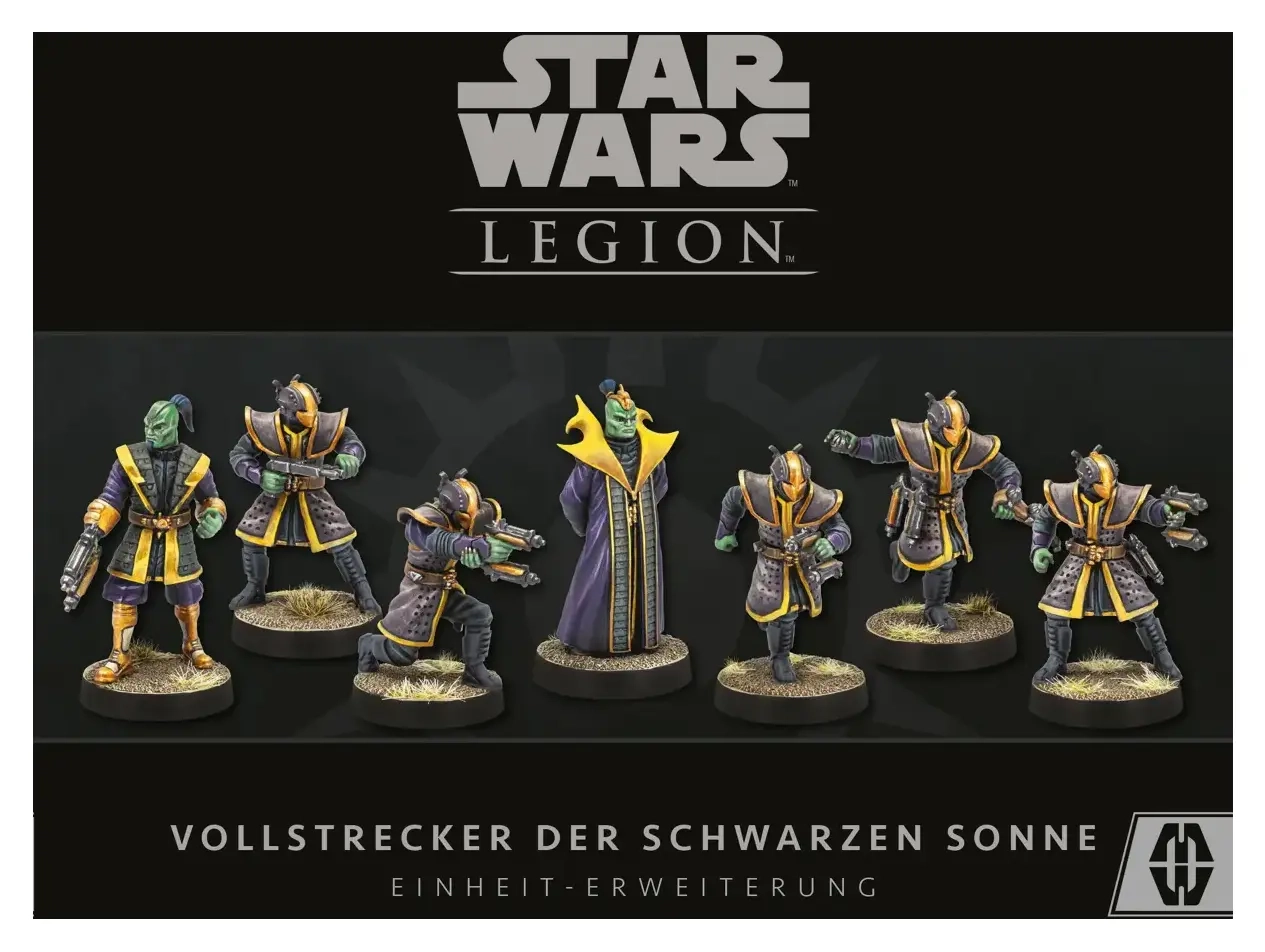 Star Wars: Legion – Vollstrecker der Schwarzen Sonne