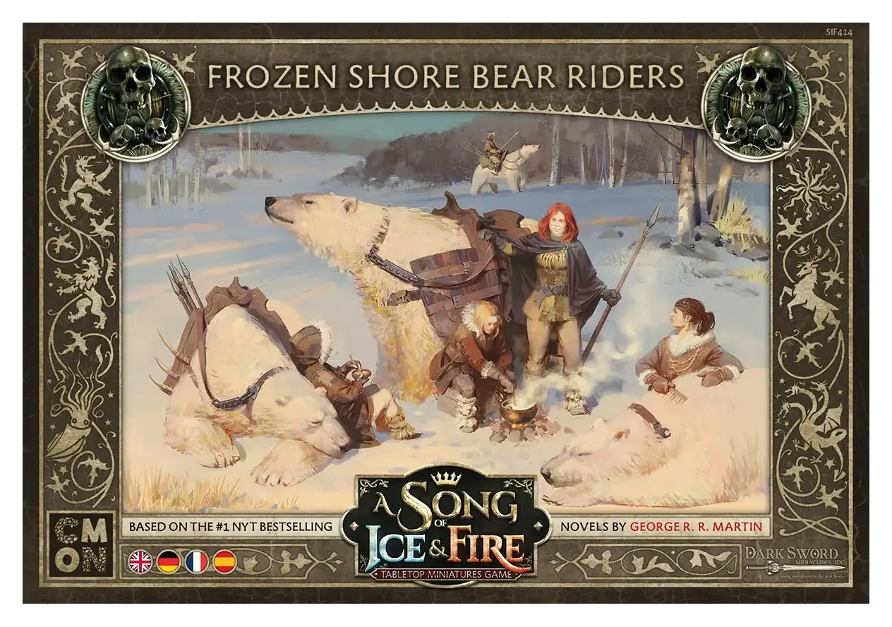 A Song of Ice & Fire ? Frozen Shore Bear Riders (Bärenreiter der eisigen Küste) - DE/FR/EN