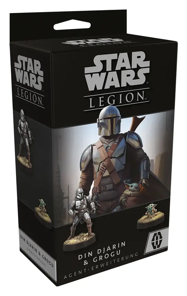 Star Wars: Legion - Din Djarin & Grogu - DE