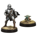 Star Wars: Legion - Din Djarin & Grogu - DE