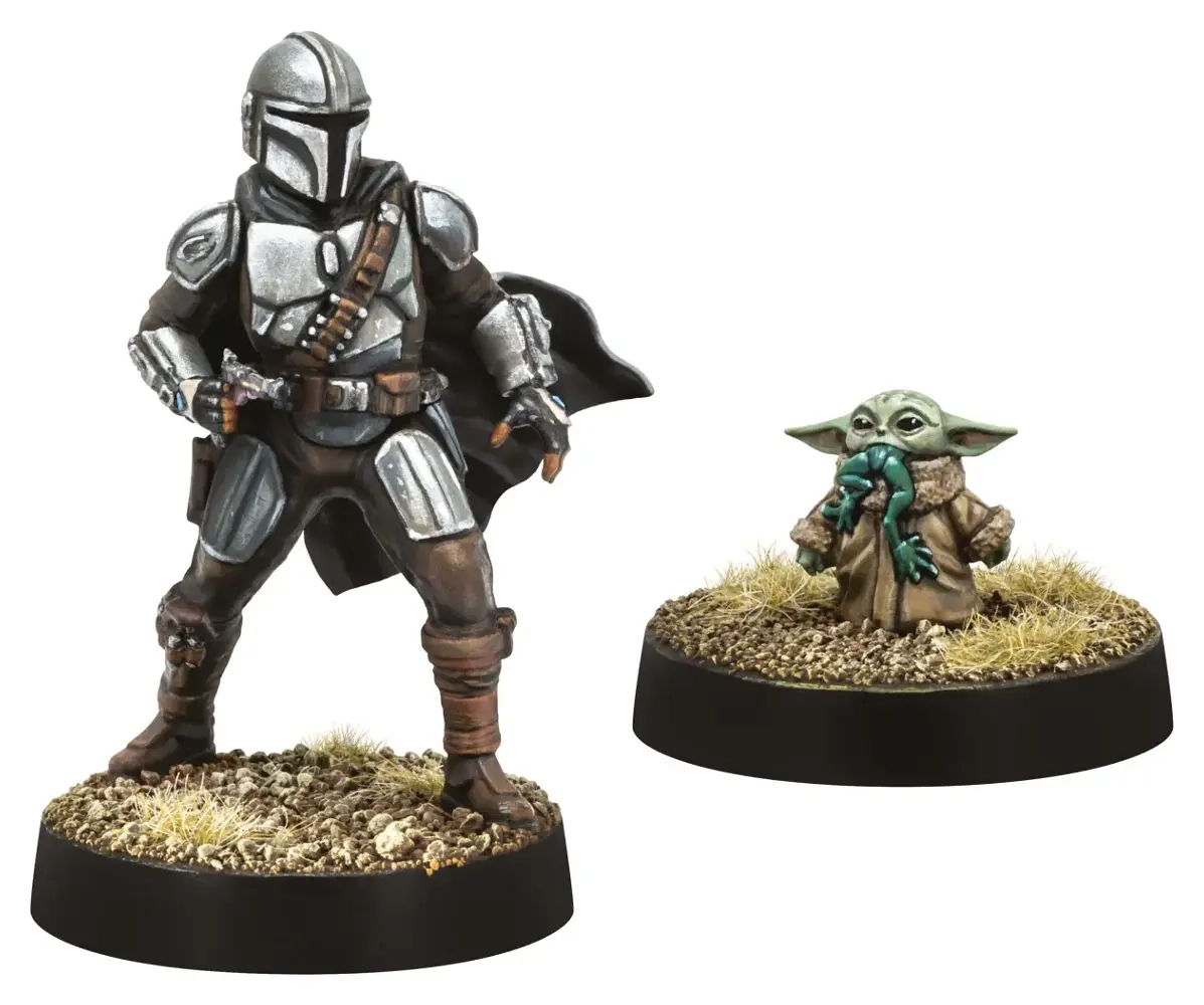 Star Wars: Legion - Din Djarin & Grogu - DE