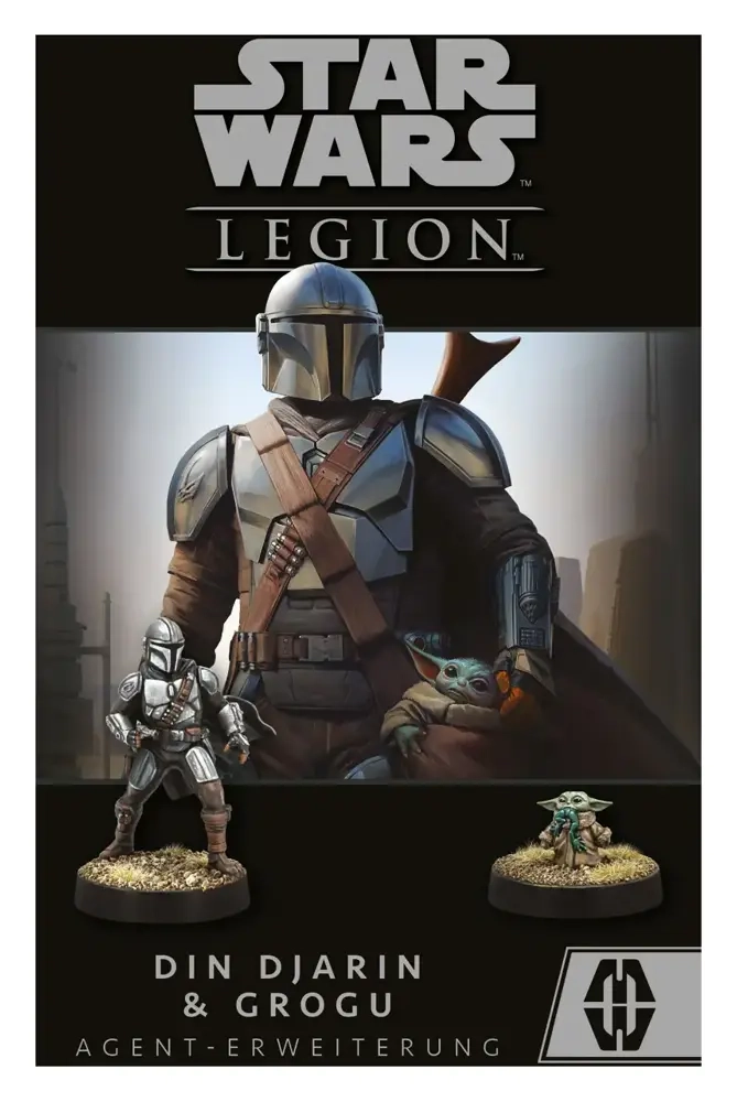 Star Wars: Legion - Din Djarin & Grogu - DE