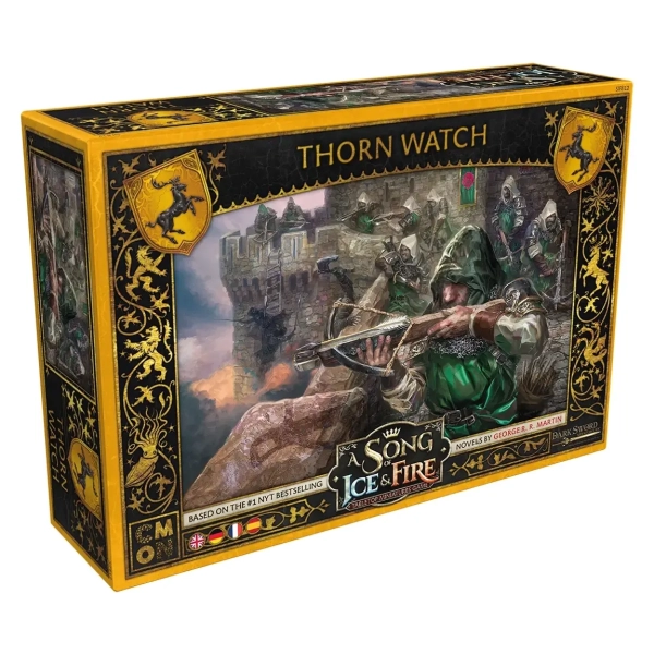 A Song of Ice & Fire ? Thorn Watch (Armbrustschützen der Dornen-Garde) - DE/EN/ES/FR