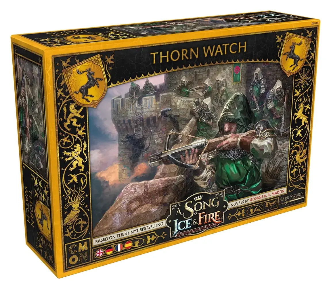 A Song of Ice & Fire ? Thorn Watch (Armbrustschützen der Dornen-Garde) - DE/EN/ES/FR