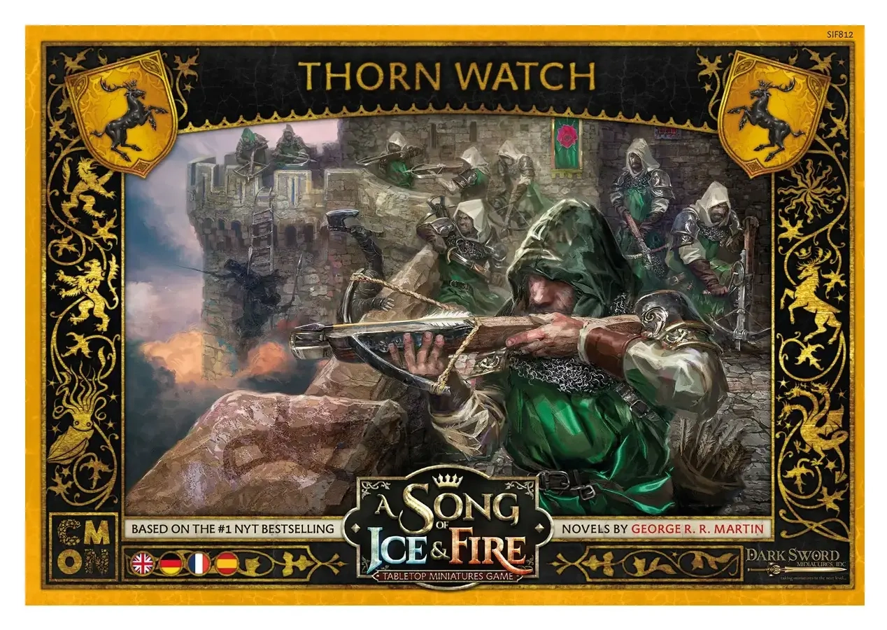 A Song of Ice & Fire ? Thorn Watch (Armbrustschützen der Dornen-Garde) - DE/EN/ES/FR