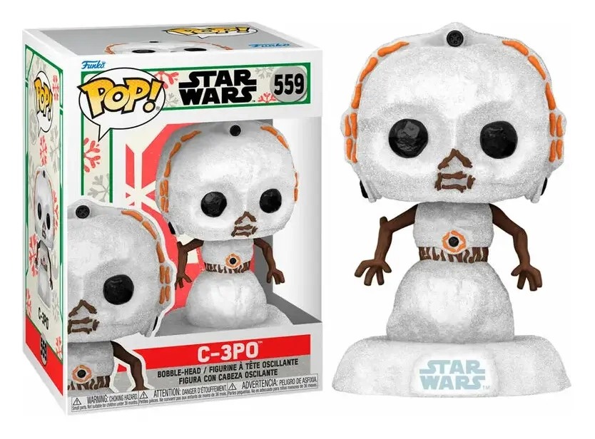 Funko POP! Star Wars: Holiday - C-3PO (SNWMN)