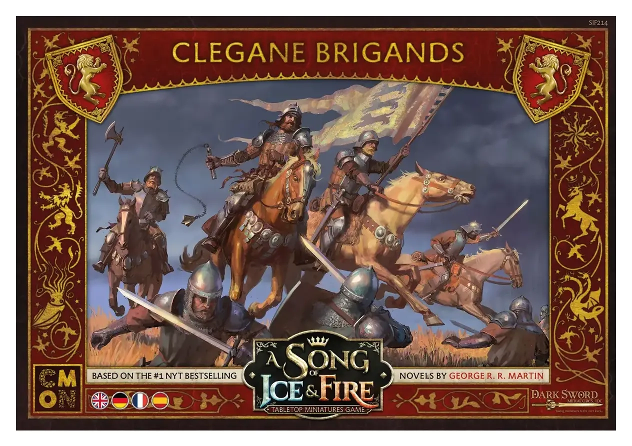 A Song of Ice & Fire - Clegane Brigands (Briganten von Haus Clegane) - DE/EN/ES/FR