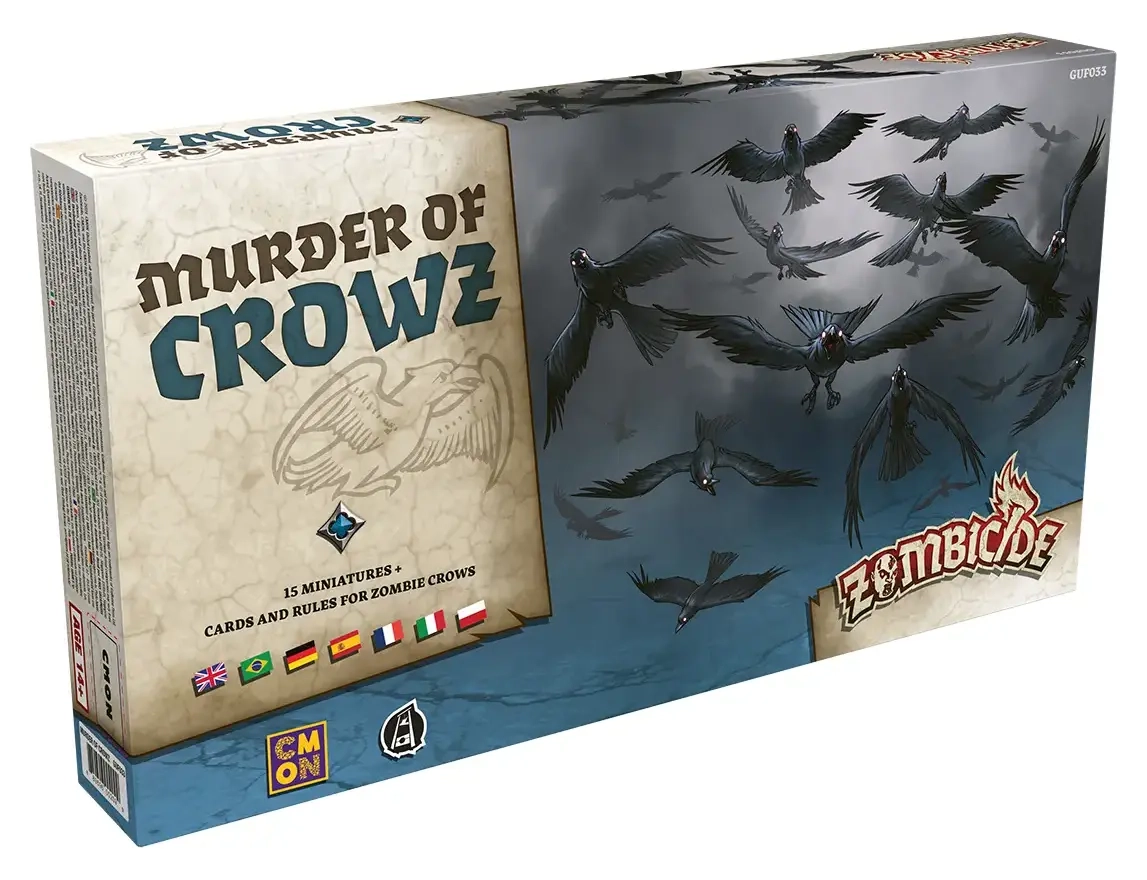 Zombicide: Black Plague – Murder of Crowz - Erweiterung