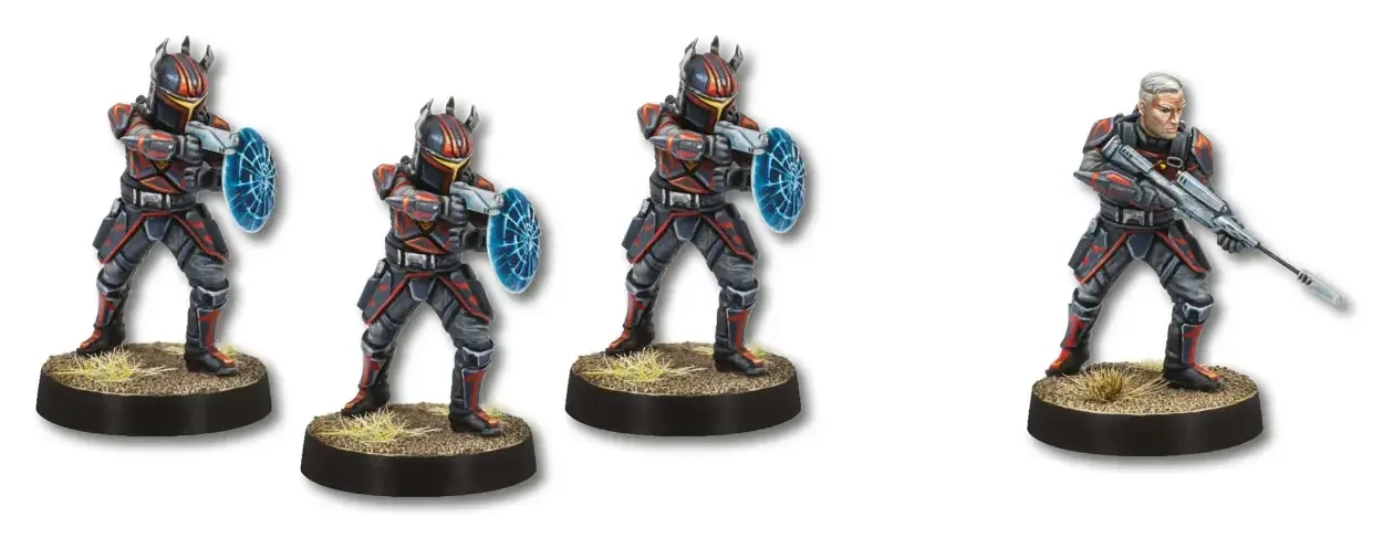 Star Wars: Legion – Gar Saxon