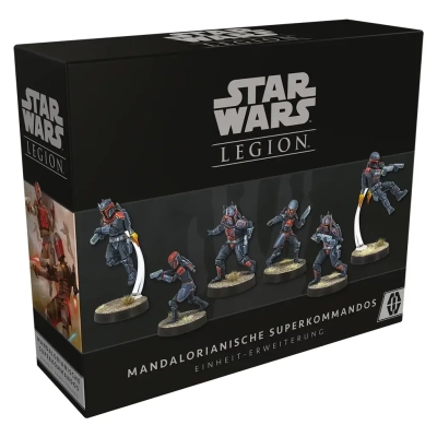 Star Wars: Legion – Mandalorianische Superkommandos