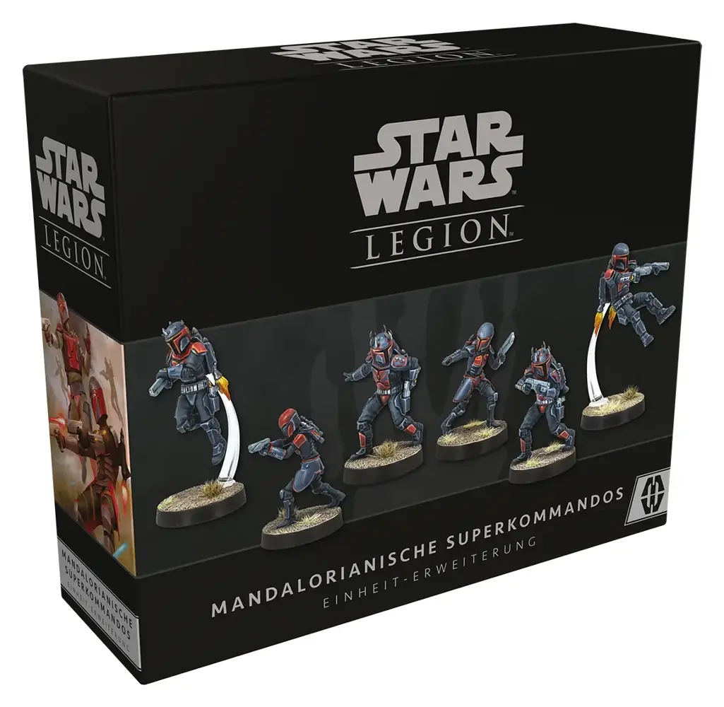 Star Wars: Legion – Mandalorianische Superkommandos