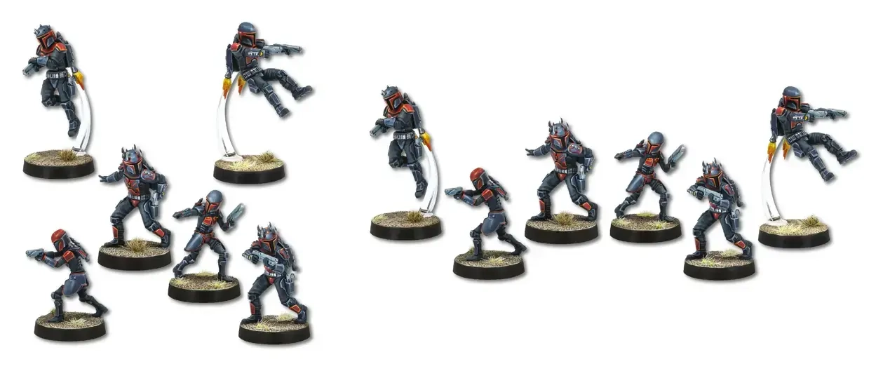 Star Wars: Legion – Mandalorianische Superkommandos