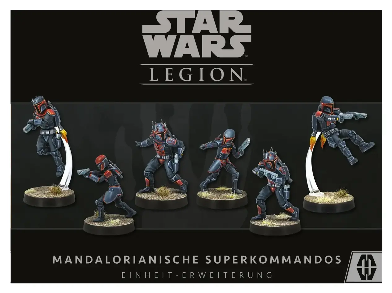 Star Wars: Legion – Mandalorianische Superkommandos