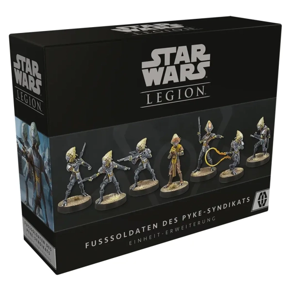 Star Wars: Legion – Fusssoldaten des Pyke-Syndikats