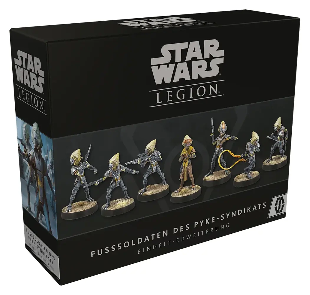 Star Wars: Legion – Fusssoldaten des Pyke-Syndikats