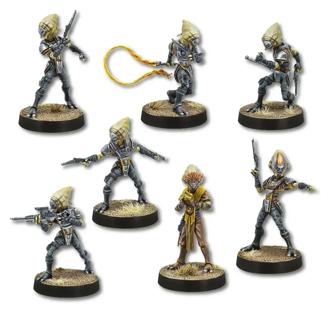 Star Wars: Legion – Fusssoldaten des Pyke-Syndikats