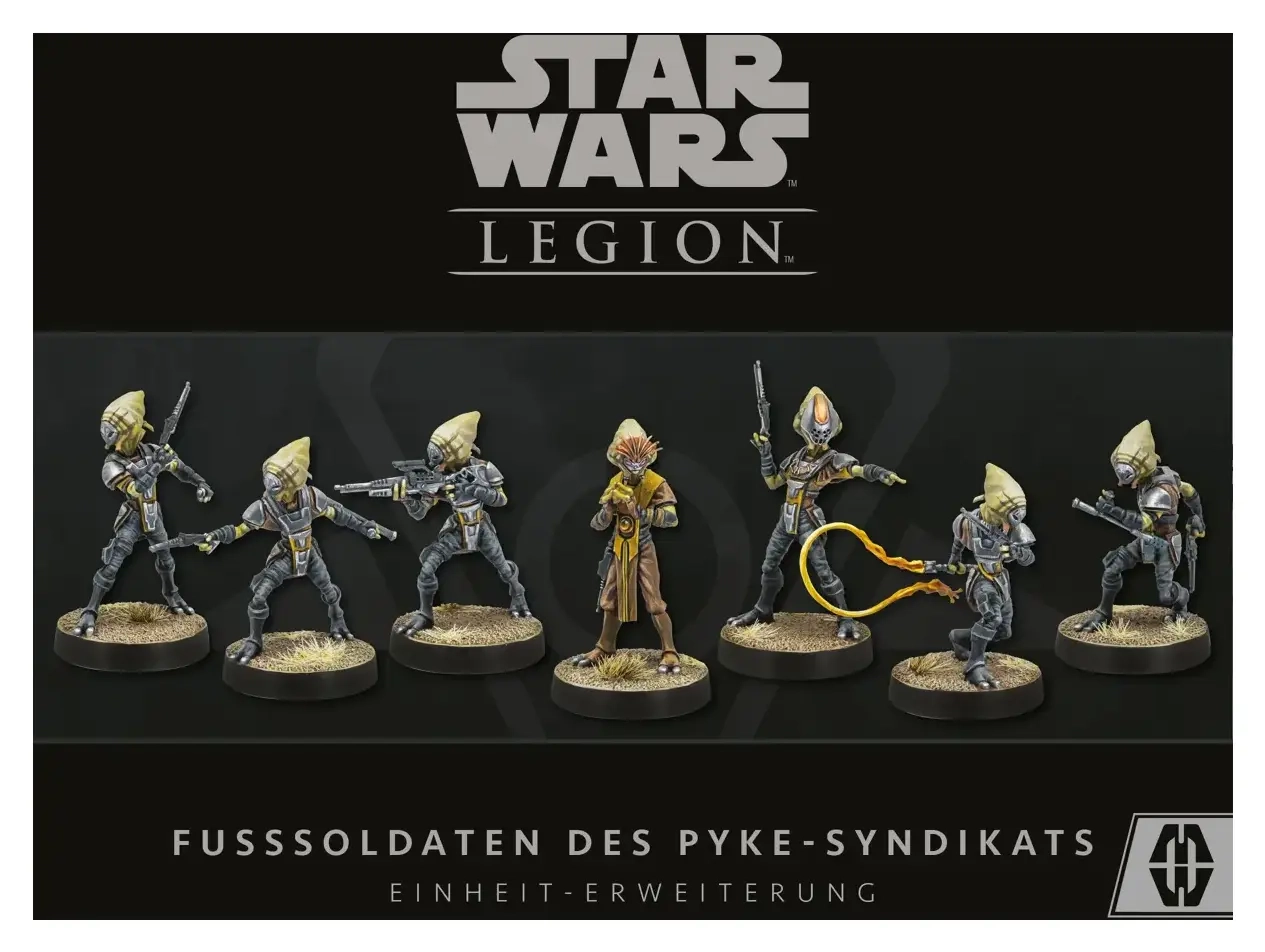 Star Wars: Legion – Fusssoldaten des Pyke-Syndikats