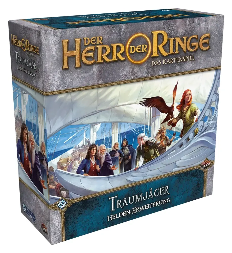 Der Herr der Ringe - Das Kartenspiel – Traumjäger Helden-Erweiterung - DE