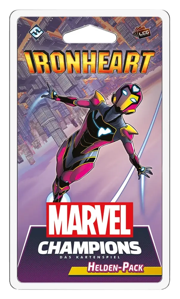 Marvel Champions - Das Kartenspiel - Ironheart Erweiterung