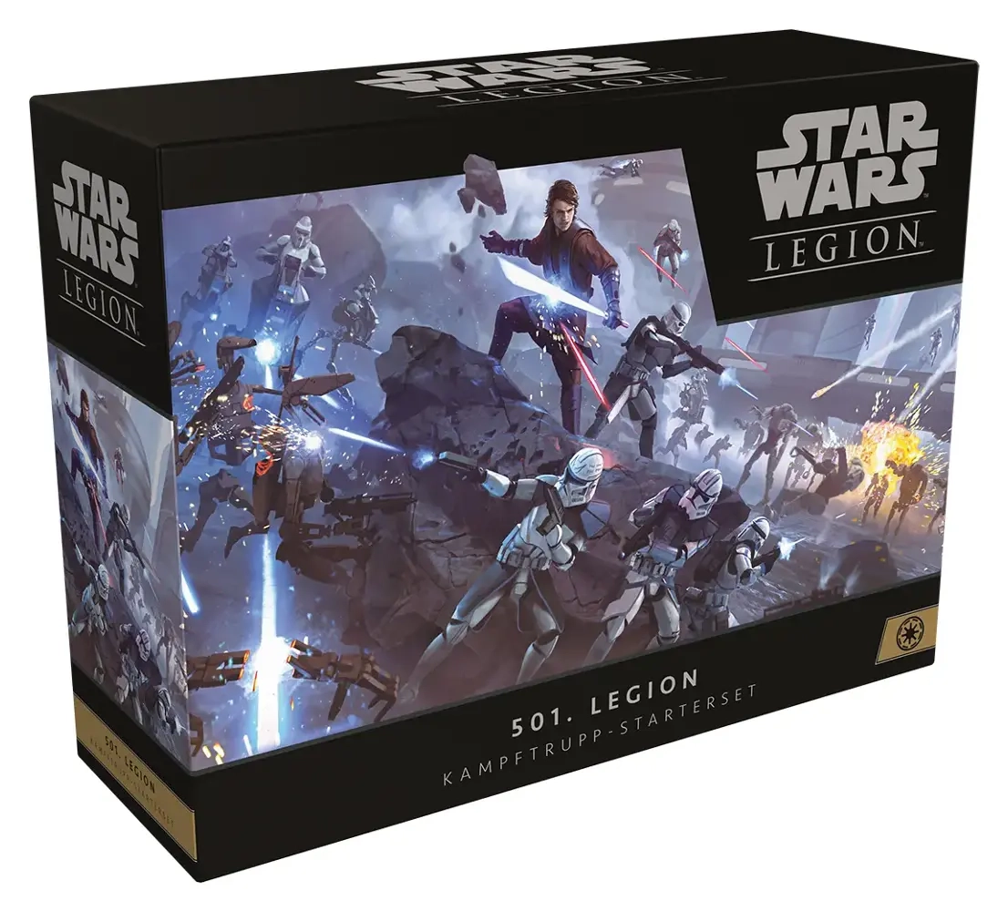 Star Wars: Legion – 501. Legion