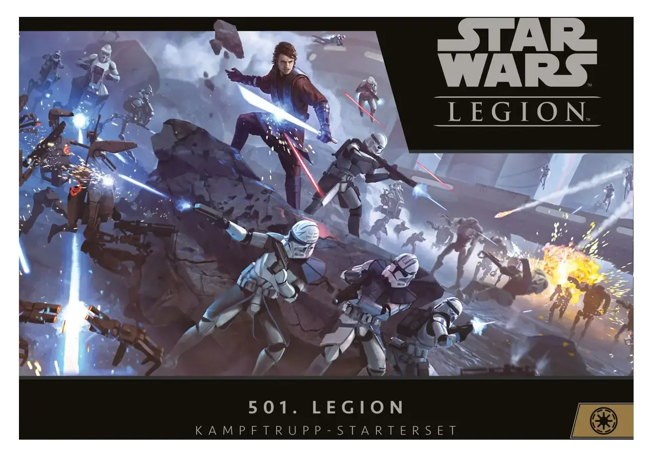 Star Wars: Legion – 501. Legion