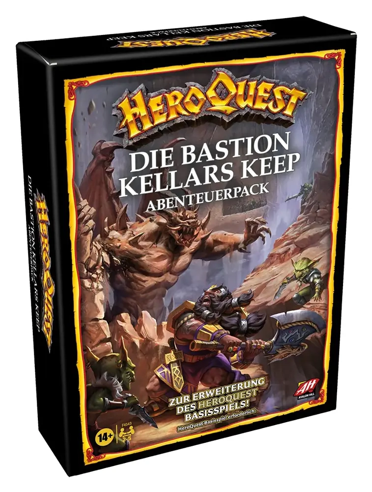 HeroQuest Erweiterung - Die Bastion Kellars Keep