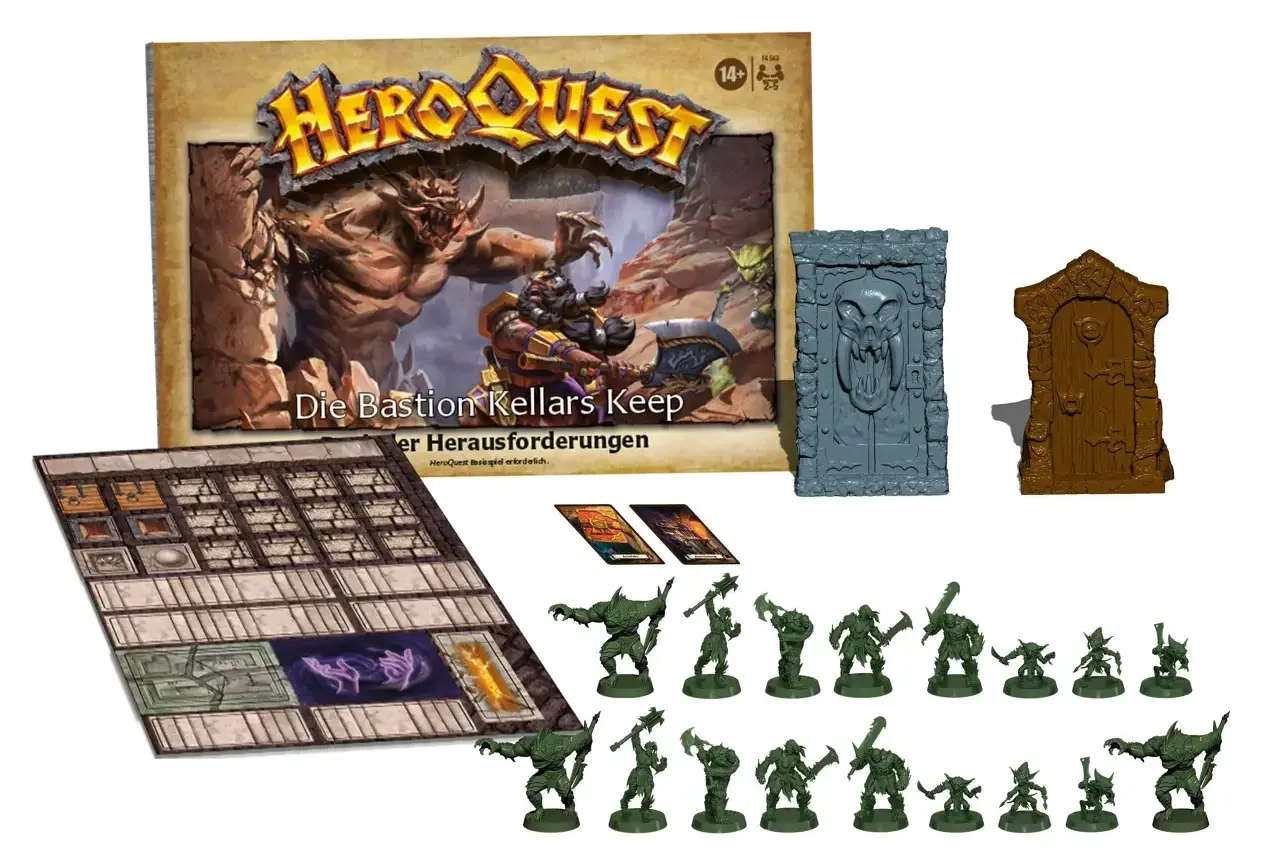 HeroQuest Erweiterung - Die Bastion Kellars Keep