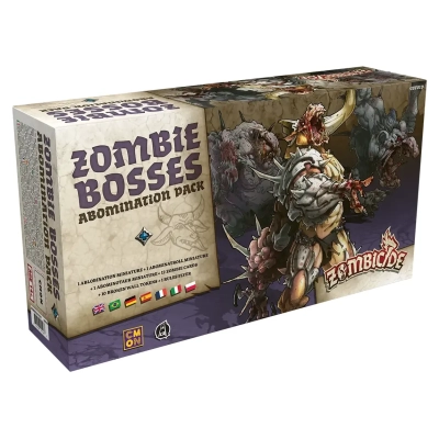 Zombicide: Black Plague - Zombie Bosses - Erweiterung