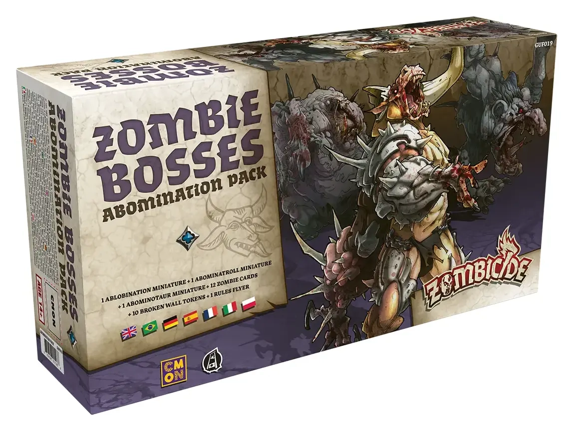 Zombicide: Black Plague - Zombie Bosses - Erweiterung