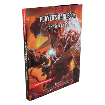 Dungeons & Dragons RPG Spielerhandbuch