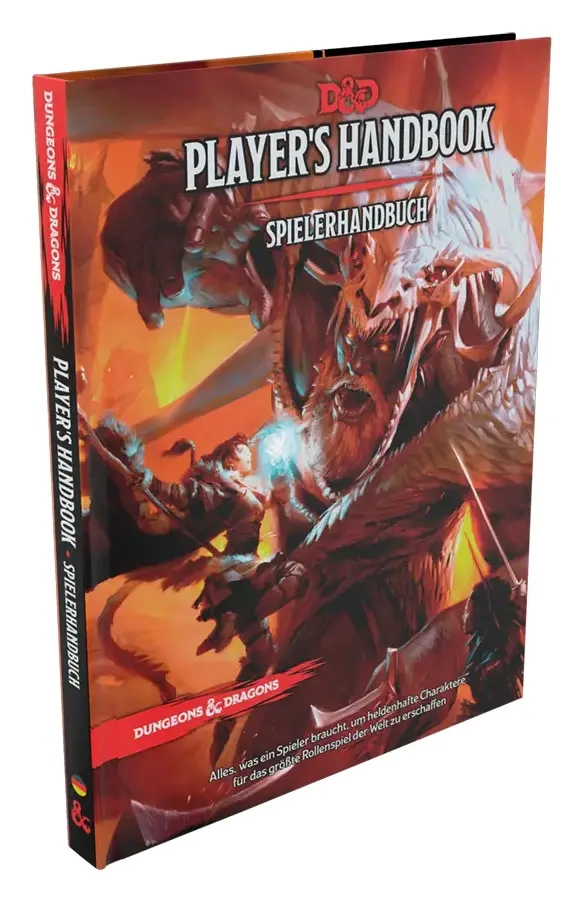 Dungeons & Dragons RPG Spielerhandbuch