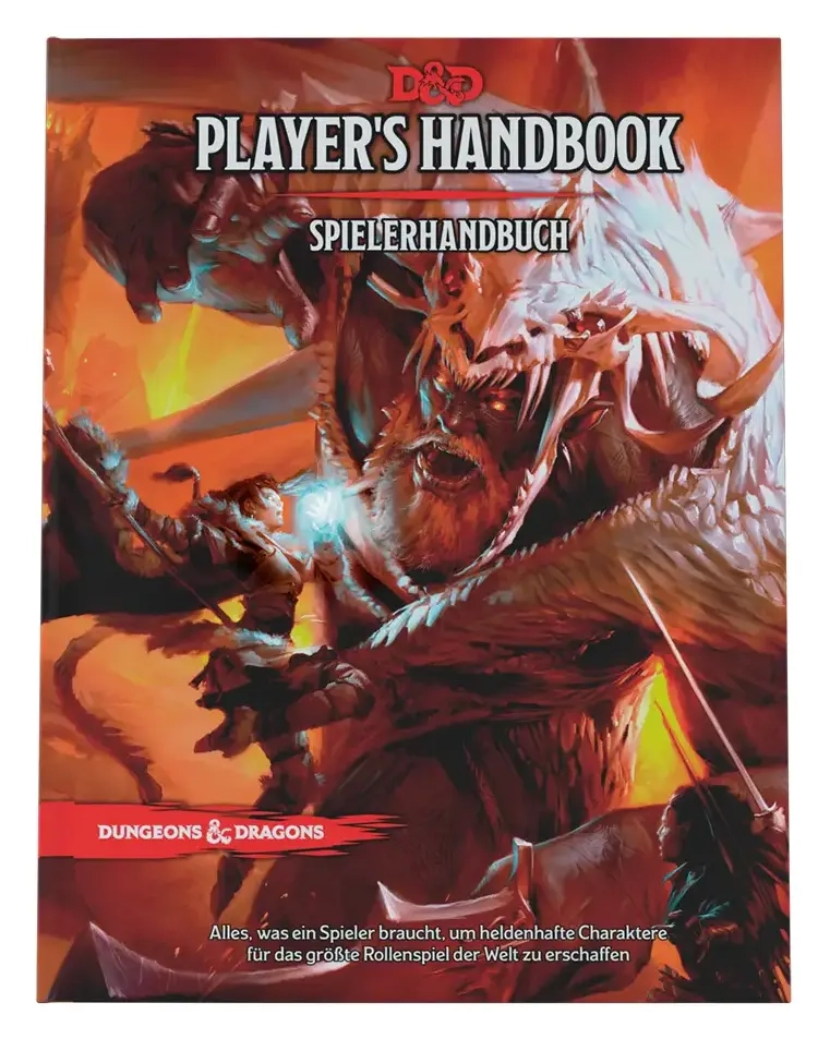 Dungeons & Dragons RPG Spielerhandbuch