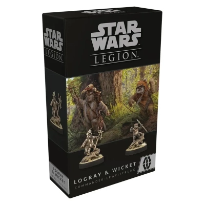 Star Wars: Legion Logray & Wicket