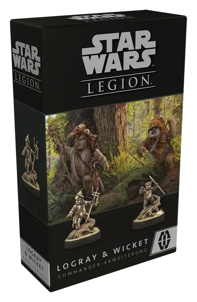 Star Wars: Legion Logray & Wicket