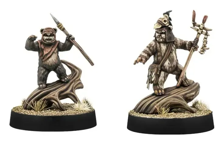 Star Wars: Legion Logray & Wicket