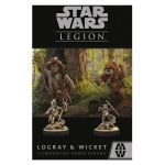 Star Wars: Legion Logray & Wicket